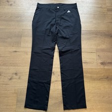 Adidas Men s Golf Pants DM3081 Black 32x32 Pe...
