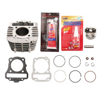 109cc Cylinder Barrel Piston Kit for Honda Super Cub 110 C110 Cross Cub 12-2019