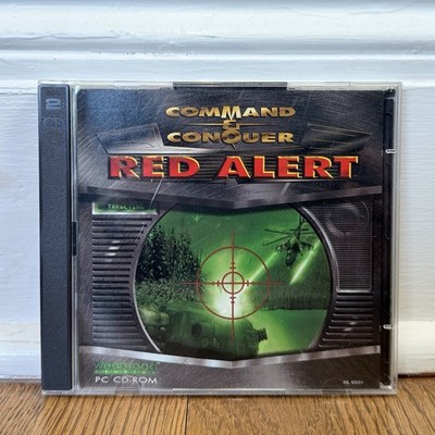 Command & Conquer Red Alert PC CD-ROM *Soviet Disc Only, No Allied Disc* 1996