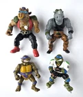 VINTAGE 1988-1991 TMNT Teenage Mutant Ninja Turtles FIGURES (Lot of 4)
