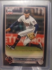 2022 Topps Baseball UK Edition Cards Checklist and Odds 41