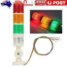 Alarm Tower Lamp Machine Tools Replacement Signal Tower 12-24V DC Stack Light AU