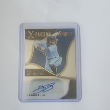 Panini 2021 Select X-Factor Signatures Bo Bichette Blue Jays Auto #XFS-BB /99