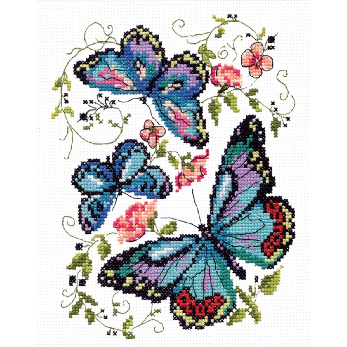 Needle Minder, punto croce, tata dell'ago, custode dell'ago, punta dell'ago, ricamo, regalo di cucitura, badante dell'ago magnetico, amo i gatti - Italia