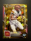 2025 Bowman Chrome University Sapphire Football Gold Chase Sowell #123