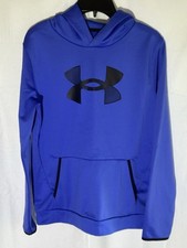 Under Armour Youth XL Blue Cold Gear Hoodie