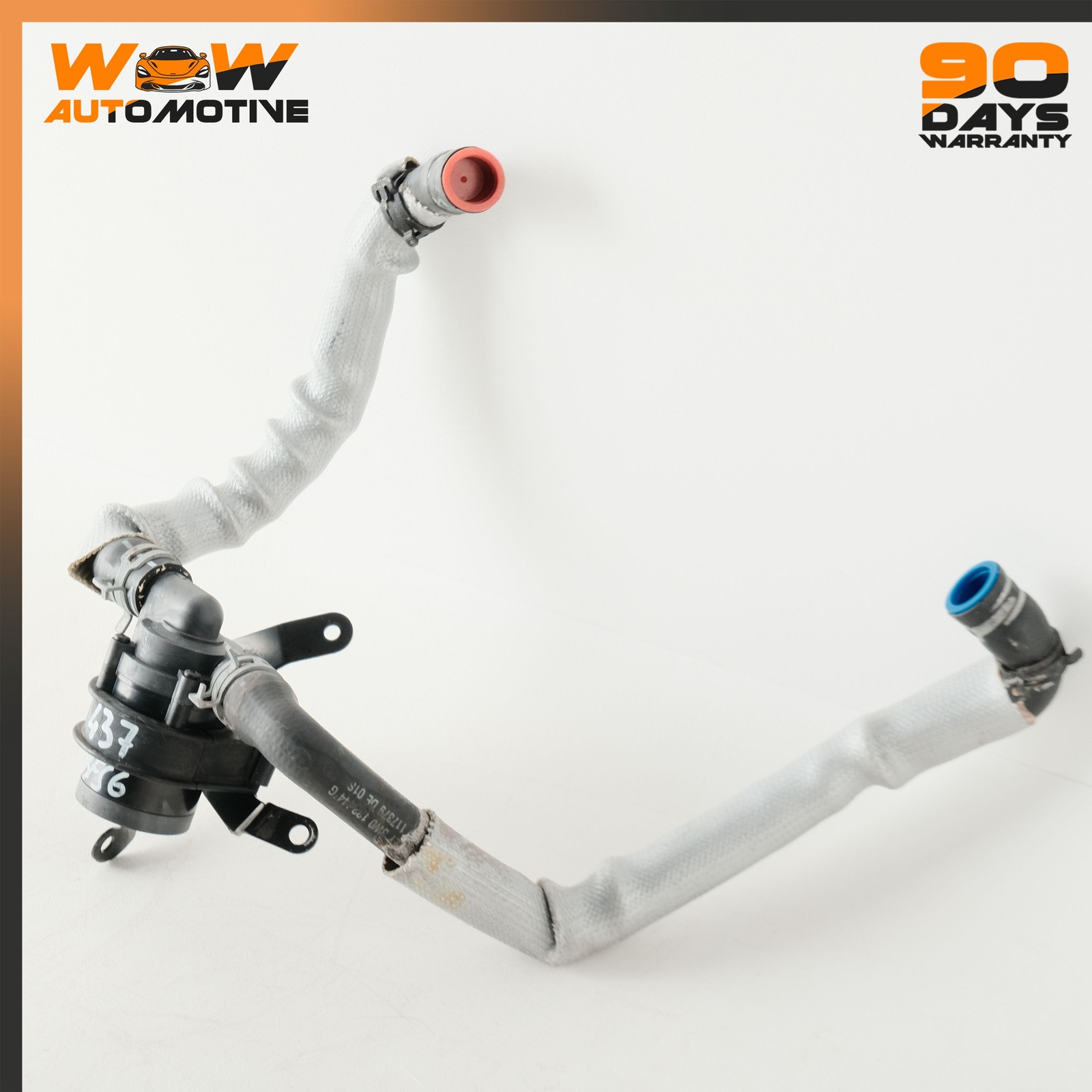 04-19 BENTLEY CONTINENTAL FLYING SPUR GT TURBOCHARGER WATER COOLANT PUMP OEM