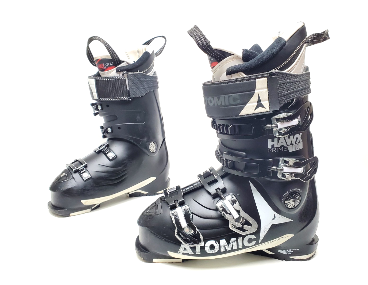 ATOMIC HAWX PRIME 110 Alpine Downhill Ski Boots MP 26 / 26.5 | eBay