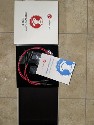 Nordost Interconnect XLR Red Dawn - Câbles audio analogues, Câbles audio-vidéo