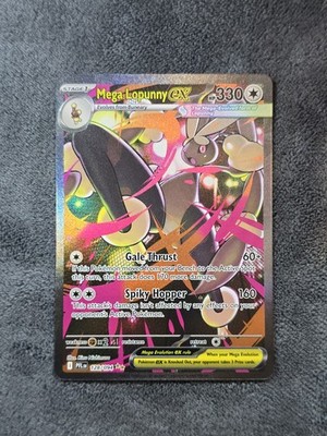 Mega Lopunny ex 128/094 SIR ME02: Phantasmal Flames Pokémon TCG MINT+