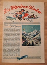 Werbe-Comic Heft 42 DIE BLENDAX-KINDER 1955 Zustand 2-