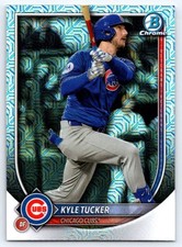 2025 Bowman Chrome - Kyle Tucker #57 Mega Box Mojo Refractor Cubs