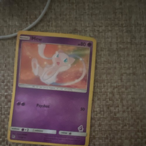 The Pokemon Company Celebrations Mew 11/113 Holo Classic Collection Psychic