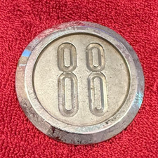 1955 Oldsmobile Super 88 Fender Emblem - Lh