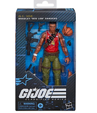 G.I. Joe Classified Series Bradley  Big Lob  Sanders Figure   Stock