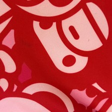 Bape All Friends Medium Pink Backpack