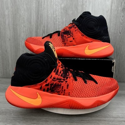 orange and black kyries