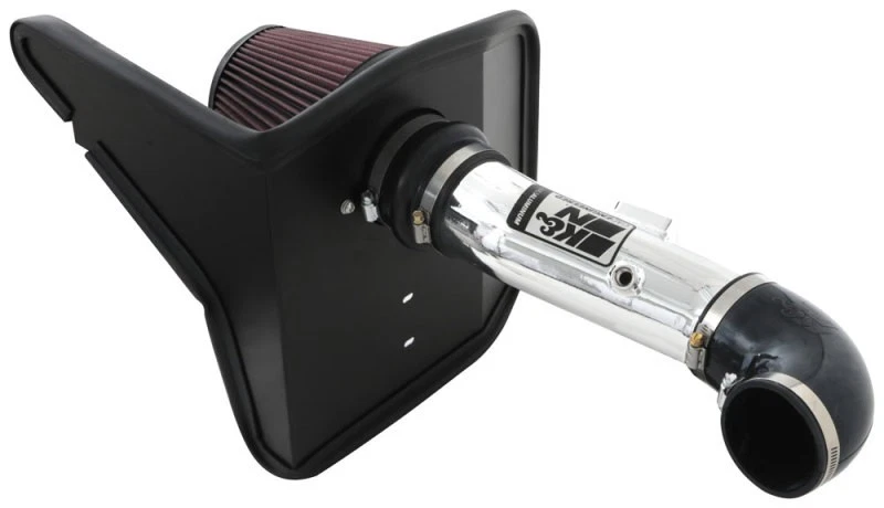 Entrada de aire frío K&N 69-4523TP Typhoon para Chevrolet Camaro 2012-2015 3,6 L V6 Foto 4 de 4