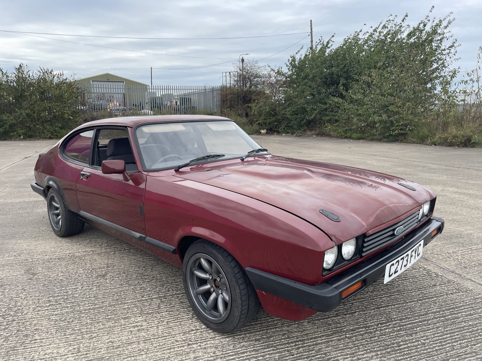 1985 Ford Capri Mk3 2.8 Turbo Technics
