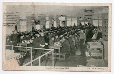 1940s? WB - Reception Center, Mess Hall - Fort Meade, Maryland
