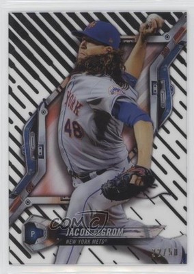 2018 Topps High Tek 22/50 Jacob deGrom #HT-JD 6u5