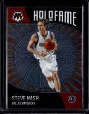 2020-21 Panini Mosaic #10 Steve Nash HoloFame
