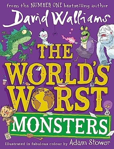The Worlds Worst Monsters by David Walliams, Adam Stower - - Image 15