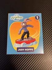 McDonald's Happy Meal Disney ZOOTOPIA 2 - #1 Judy Hopps NEW 
