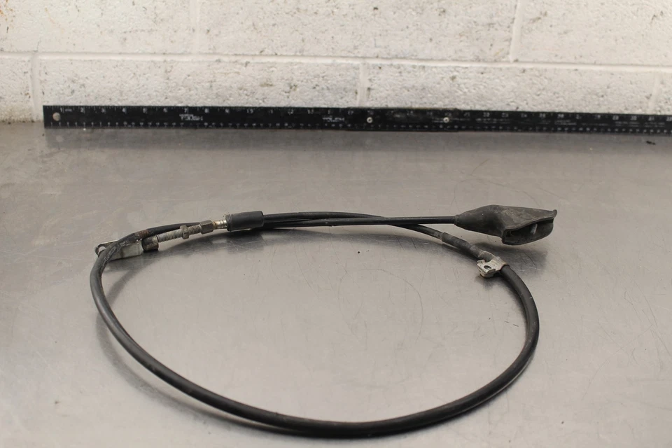 1980 Suzuki RM400 FRONT BRAKE CABLE LINE W838 - Image 2 of 4