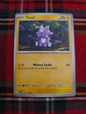 TOXEL PARADOX RIFT SET POKEMON CARD 069/182 NM/M