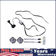 LED RGBW Angel eyes DRL Modules For BMW F90 M5 G30 530i 540i Adaptive Headlight