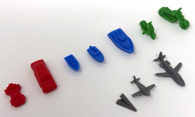 Monopoly Millionaire Board Game Replacement Pieces Parts MOVERS