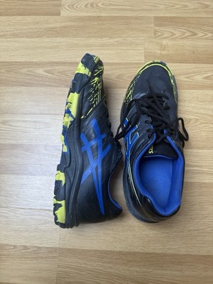 ASICS GEL-Hockey Typhoon 2 Low Blue Herren Hockeyschuhe Gr. 44