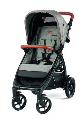 Peg Perego Booklet 50 Polo Buggy bis 22 kg   Kompakter City-Kinderwagen mit Verd