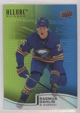 2021-22 Upper Deck Allure Rainbow Green Blue 101/299 Rasmus Dahlin #R-52 0bn4