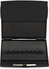 Protec Oboe  English Horn Reed Case - Protects 8 Reeds, Black Opaque