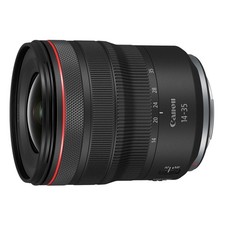 Canon obiettivo grandangolare RF 14-35mm f/4.0 L IS USM con stabilizzatore