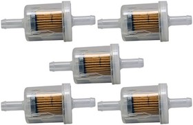 Briggs and Stratton 5 Pack Of Genuine OEM Replacement Fuel Filters, 691035B-5PK