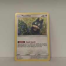 Pokémon TCG Munchlax Uncommon Unified Minds 173/236 on eBay