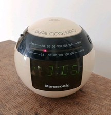 Panasonic RC-70 Ball Digital Radio Alarm Clock Vintage