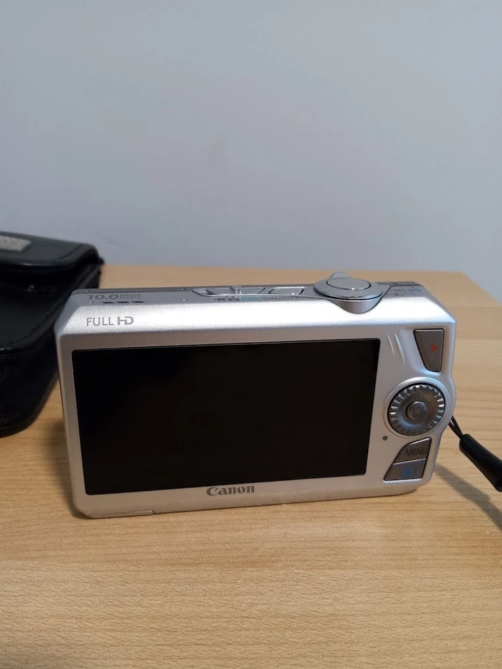 CANON IXUS 1000HS 10MP Digital Full HD Camera 10x Opt Zoom Made in Japan w/ Case - Image 2 of 4