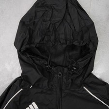 Adidas Core 18 Jacke Herren XS Schwarz Regenjacke Regular Fit Sportwear