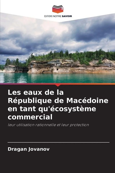 Les Eaux De La RéPublique De MacéDoine En Tant Qu'éCosystèMe Commercial Jovanov-image