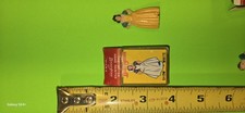 LOT 8 DISNEYKINS MARX HAND PAINTED DISNEY TOY FIGURES SNOW WHITE SEE PICS TPHLC