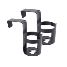 2x Universal Car Truck Door Cup Mount Drink Beverage Van Bottle Holder Stand