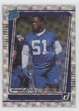 2021 Panini Donruss Rated Rookie Press Proof Hyper Kwity Paye #338 0h1