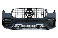 Sto&szlig;stange f&uuml;r Mercedes GLE W167 SUV C167 Coupe 19-06.23 GLE63 Look K&uuml;hlergrill