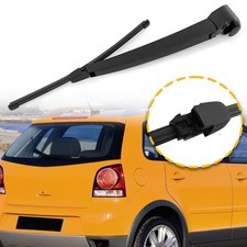HECKWISCHERARM WISCHERARM + HINTEN SCHEIBENWISCHER SET FÜR VW POLO 9N IV 01~09