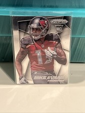 2014 Panini Prizm Mike Evans Silver .. Looking Right Variation RC SP-Bucs