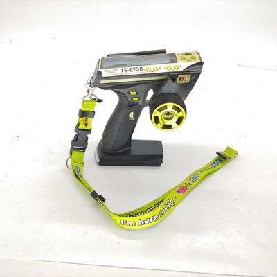 Flysky FS-GT3C 2.4GHz Radio Transmitter (No Receiver) GREEN W/ Battery